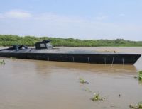 Armada Nacional halla otro semisumergible en Nariño