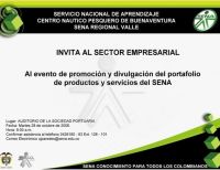 Promoción y divulgación de los productos y servicios del SENA