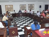 Fueron instaladas las sesiones extraordinarias en el Concejo de Buenaventura