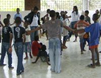Con talleres y jornadas lúdicas recreativas gerencia de acompañamiento social del macroproyecto sensibiliza a niños de los sectores de bajamar