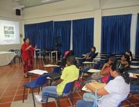 Programa  de Sociología de la Unipacífico realiza conversatorio denominado Realidades  frente a la violencia contra la mujer