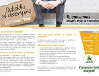 Subsidio al desempleo en Comfenalco Valle