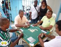 La Administración Distrital realizó el VII Torneo Interno de Dominó