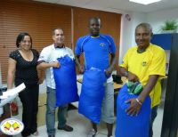 Apuestas Unidas del Pacífico entregó uniformes al equipo Pacífico Fútbol Club