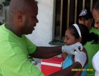 Una población cercana a los 10 mil habitantes fue inmunizada por la red del hospital municipal Luis Ablanque de la Plata