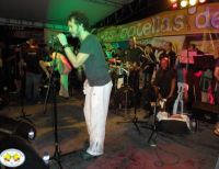 La Verbena del barrio la Transformación contó con la presencia de Andrés Cabas