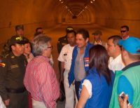 Paso por túnel 7 de la vía  Buenaventura - Loboguerrero se abrirá el 1 de octubre