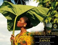 Carlos Arturo Zapata desfila su Colección Primavera Verano 2010 este viernes 4 de diciembre