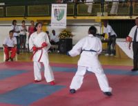 En completa calma se realizaron los Zonales Universitarios de Karate do en Buenaventura
