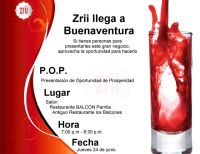 Lanzamiento Zrii