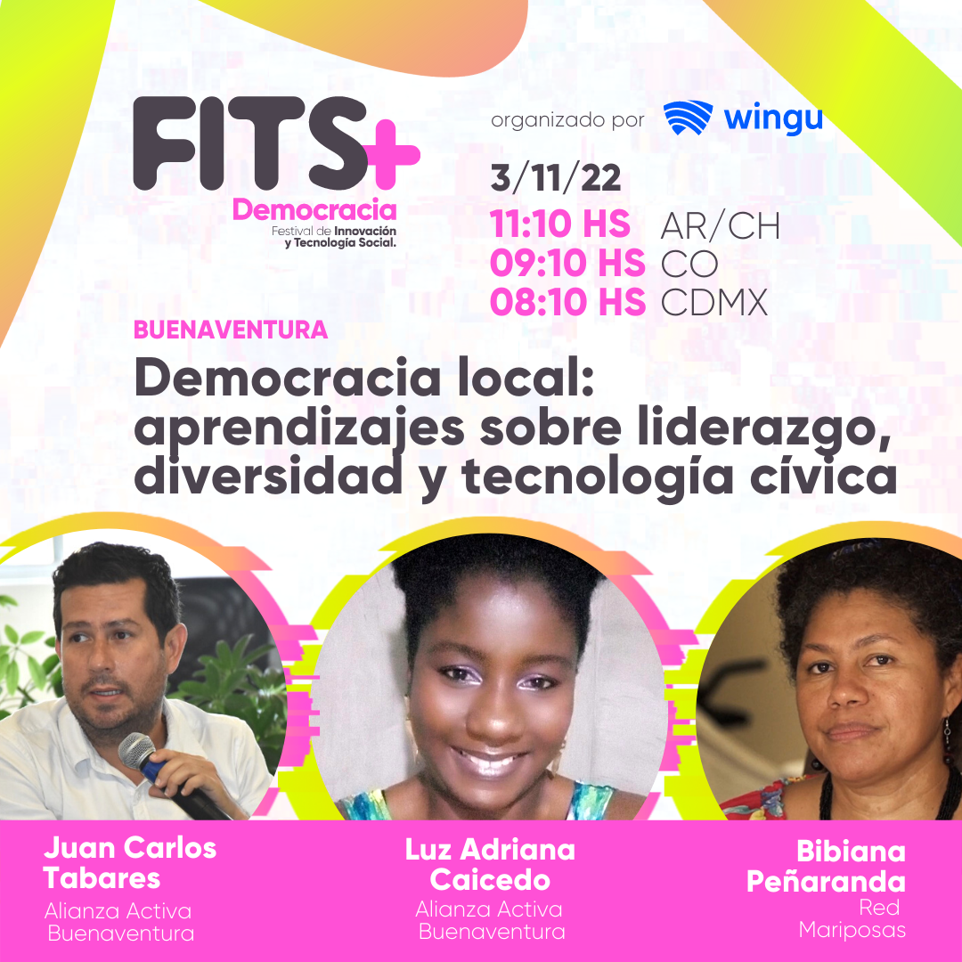 Por primera vez en Buenaventura se realizará Festival de Innovación y Tecnología Social (FITS) 