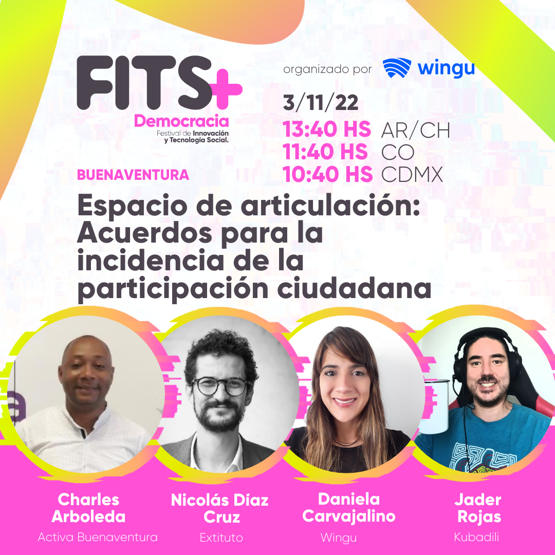 Por primera vez en Buenaventura se realizará Festival de Innovación y Tecnología Social (FITS) 