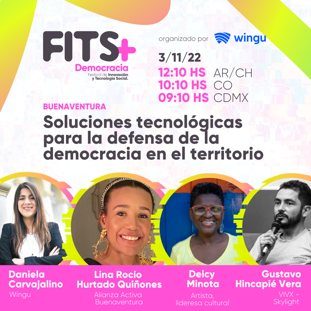 Por primera vez en Buenaventura se realizará Festival de Innovación y Tecnología Social (FITS) 