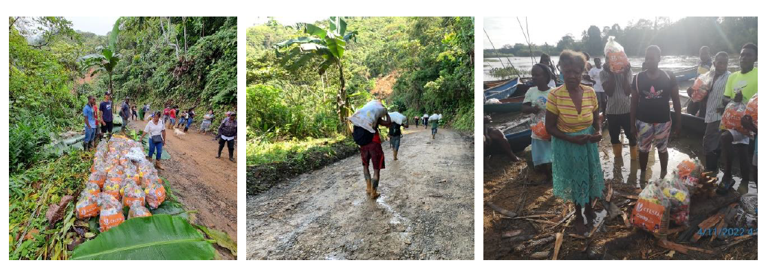 Celsia entregó mercados a 1.410 familias de Buenaventura y Dagua afectadas por la ola invernal