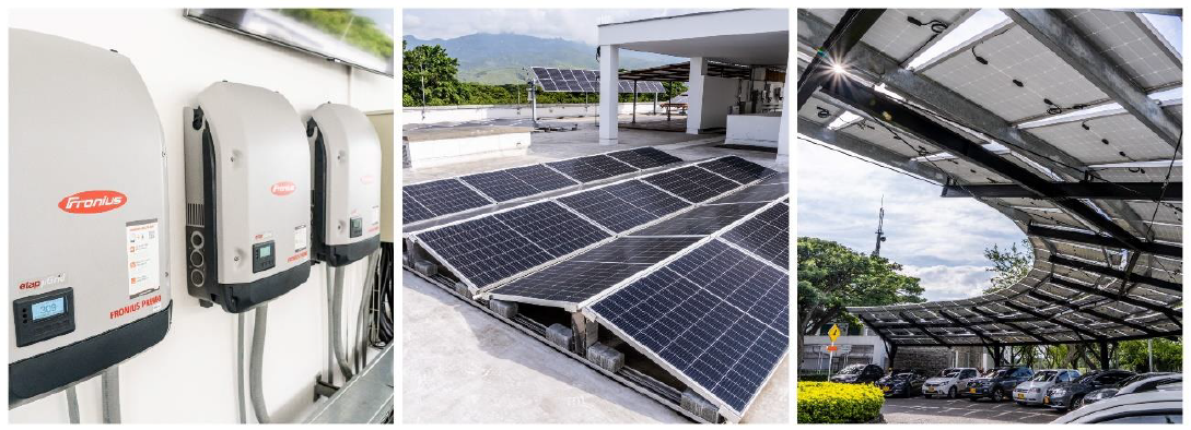 Celsia investiga soluciones de autogeneración de energía en un moderno laboratorio solar