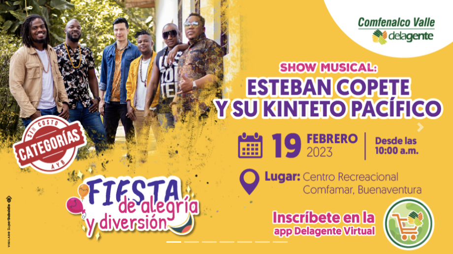Fiesta de la alegría y la diversión en todos los centros recreacionales de Comfenalco Valle Delagente