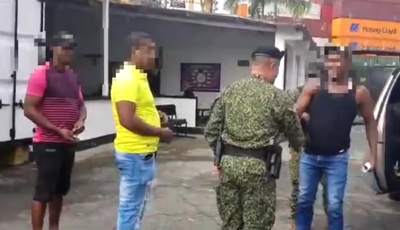 Fue liberada persona que estaba retenida contra su voluntad, presuntamente por parte del grupo delincuencial organizado La Local