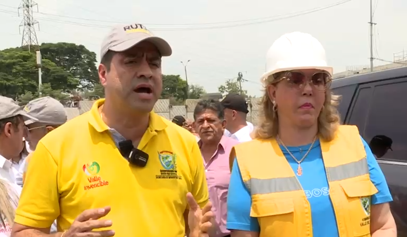 El Gobierno del Valle continúa monitoreando los avances del nuevo puente de Juanchito y la doble calzada Cali-Candelaria