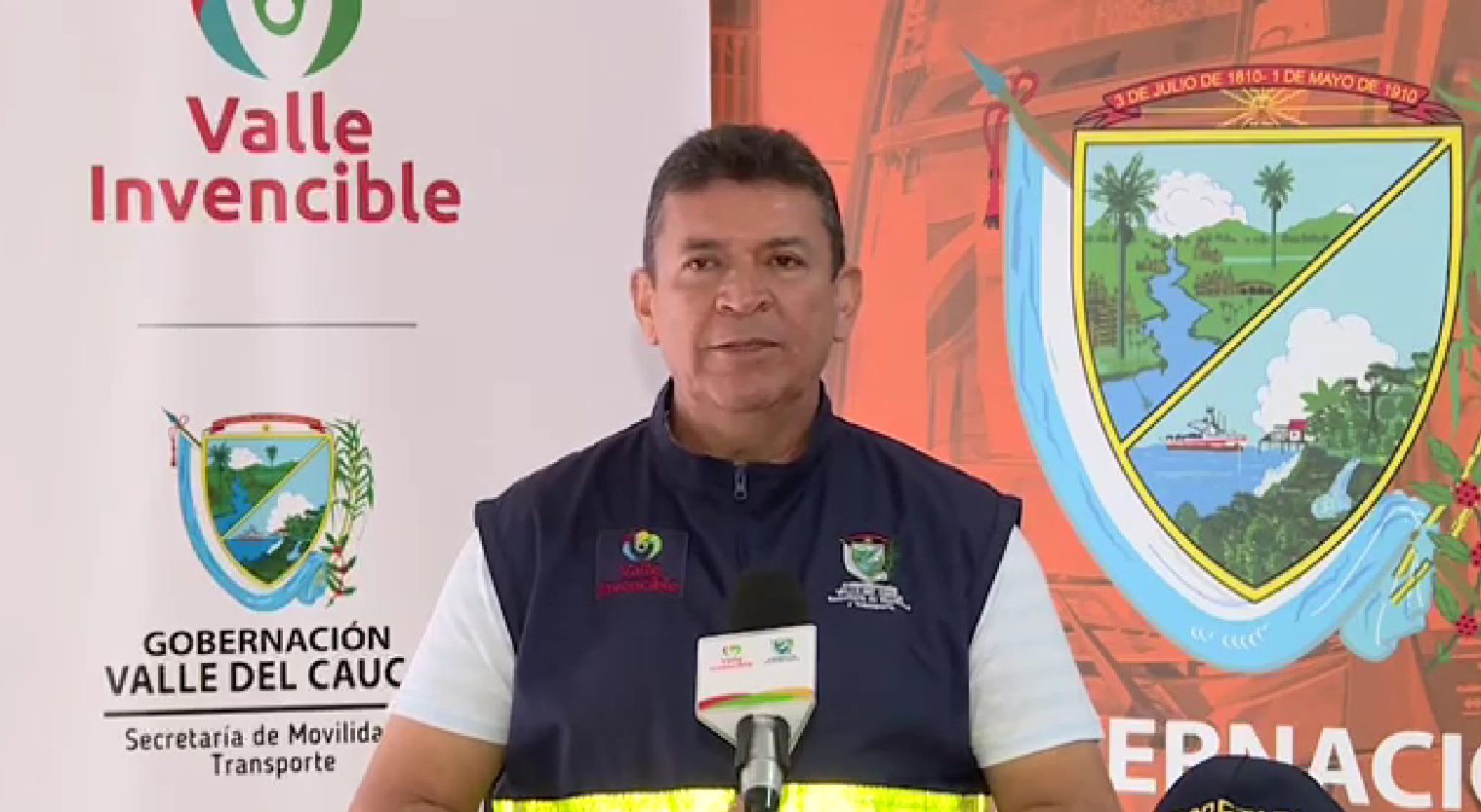 El Gobierno del Valle espera que durante este puente festivo más de 94.000 vehículos se desplacen por el departamento