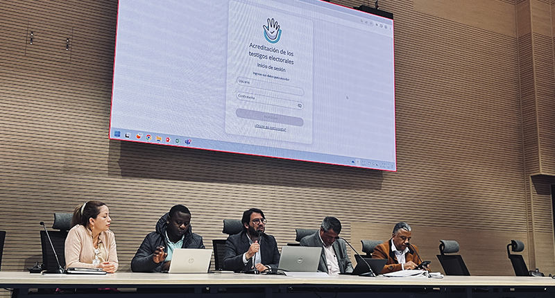 532.822 testigos electorales han sido postulados para garantizar la transparencia de las elecciones territoriales 2023