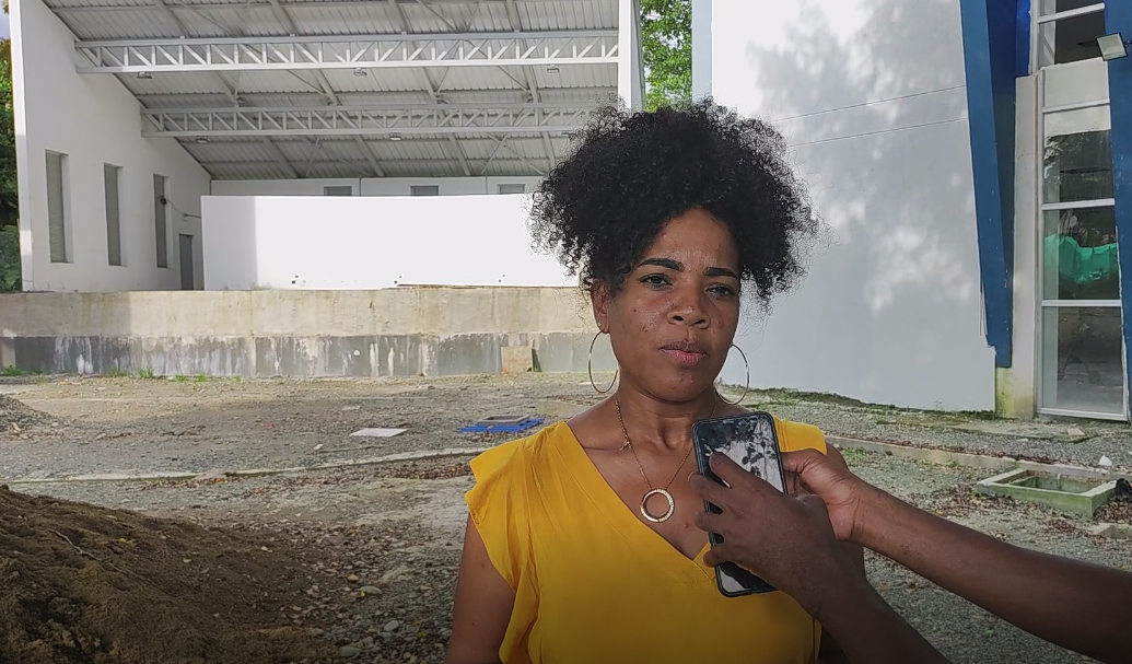 La Directora Técnica de Cultura de Buenaventura, realizó inspección a obras de reconstrucción de la Casa de la Cultura Margarita Hurtado