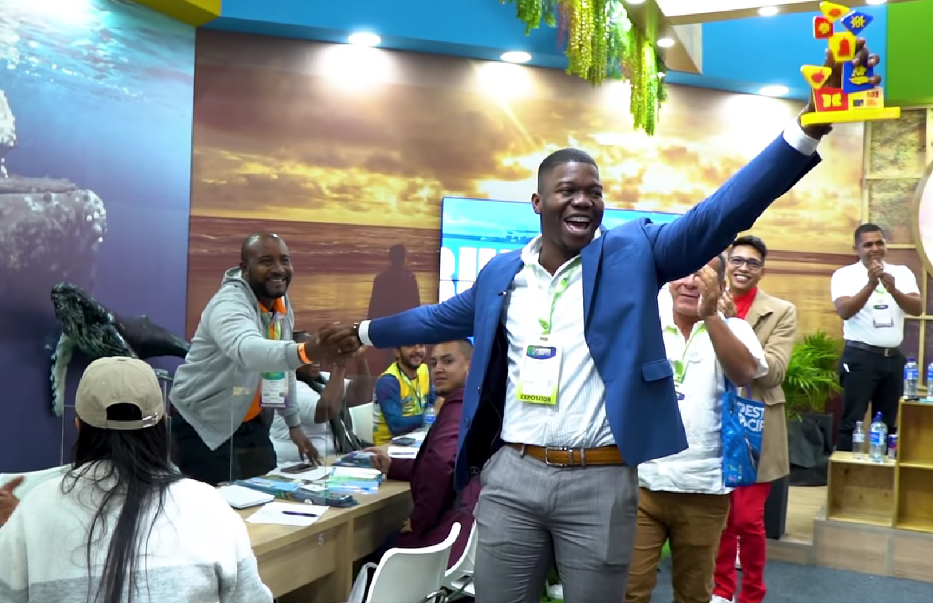 Buenaventura fue escogida como el segundo mejor stand en la Vitrina Turística de ANATO 2024