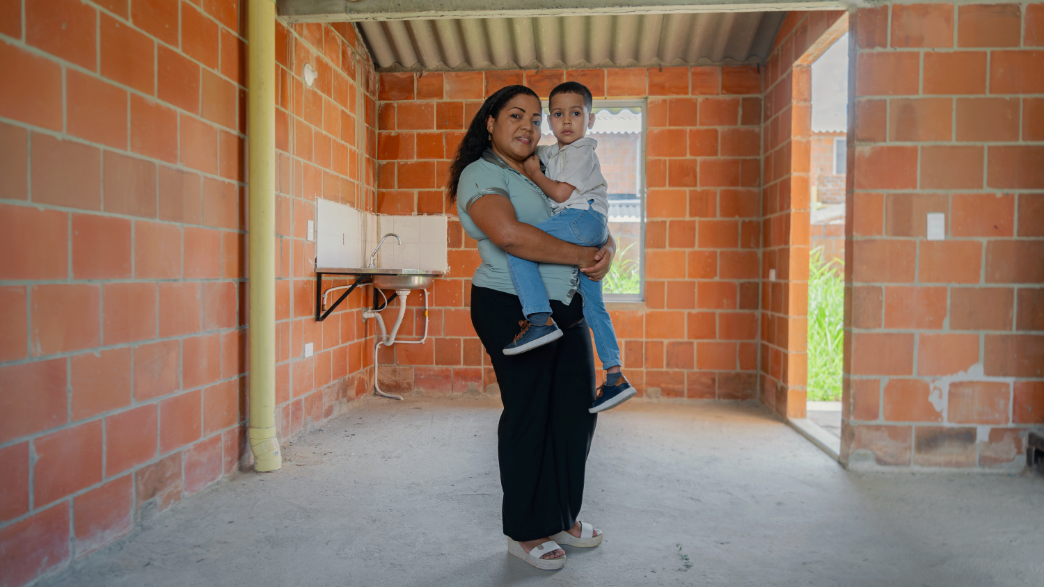 140.000 familias han logrado acceder a vivienda propia gracias a la financiación del Banco de Bogotá, la cual alcanzó 10 billones de pesos