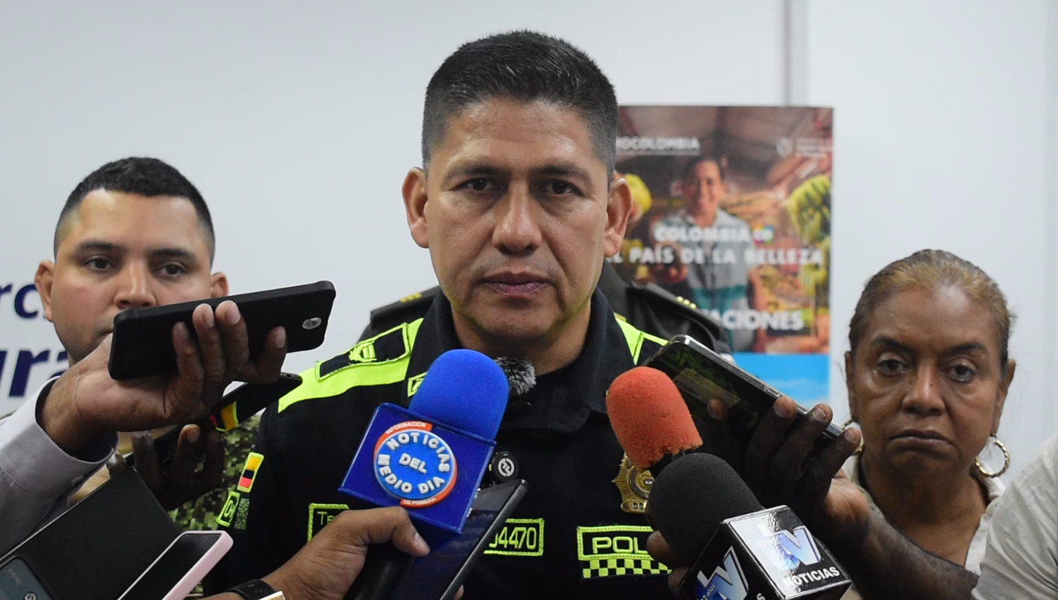 Balance del Comandante encargado del Distrito Especial de Policía Buenaventura en sus primeros días en la ciudad