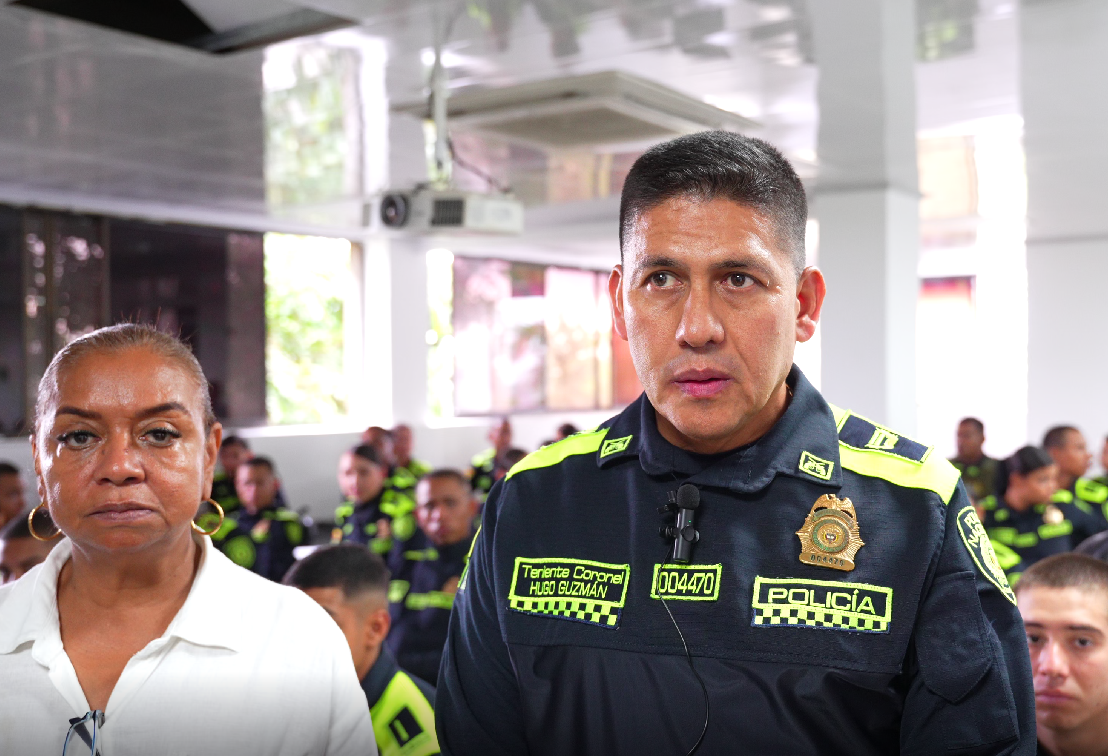 Refuerzan seguridad en Buenaventura con la llegada de 40 nuevos policías