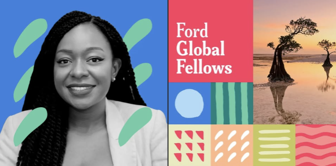 La expresidente ejecutiva de la Cámara de Comercio de Buenaventura, Milady Garces es la única colombiana en el selecto grupo de Fellow Global de Ford Foundations