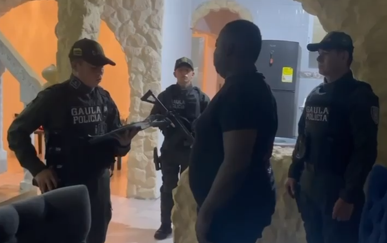 Capturan a alias "Marra", presunto cabecilla en la comuna 10 del GDO  Los Shottas, en Buenaventura