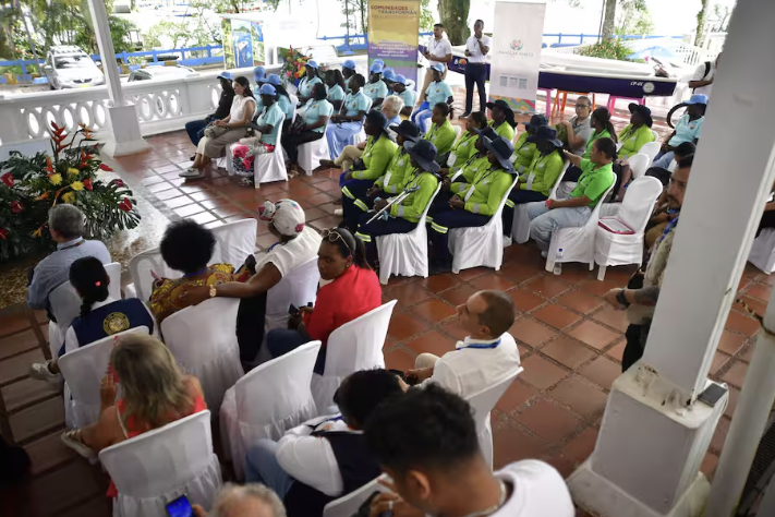 Buenaventura: cuatro iniciativas de paz recibieron apoyo de comunidad internacional