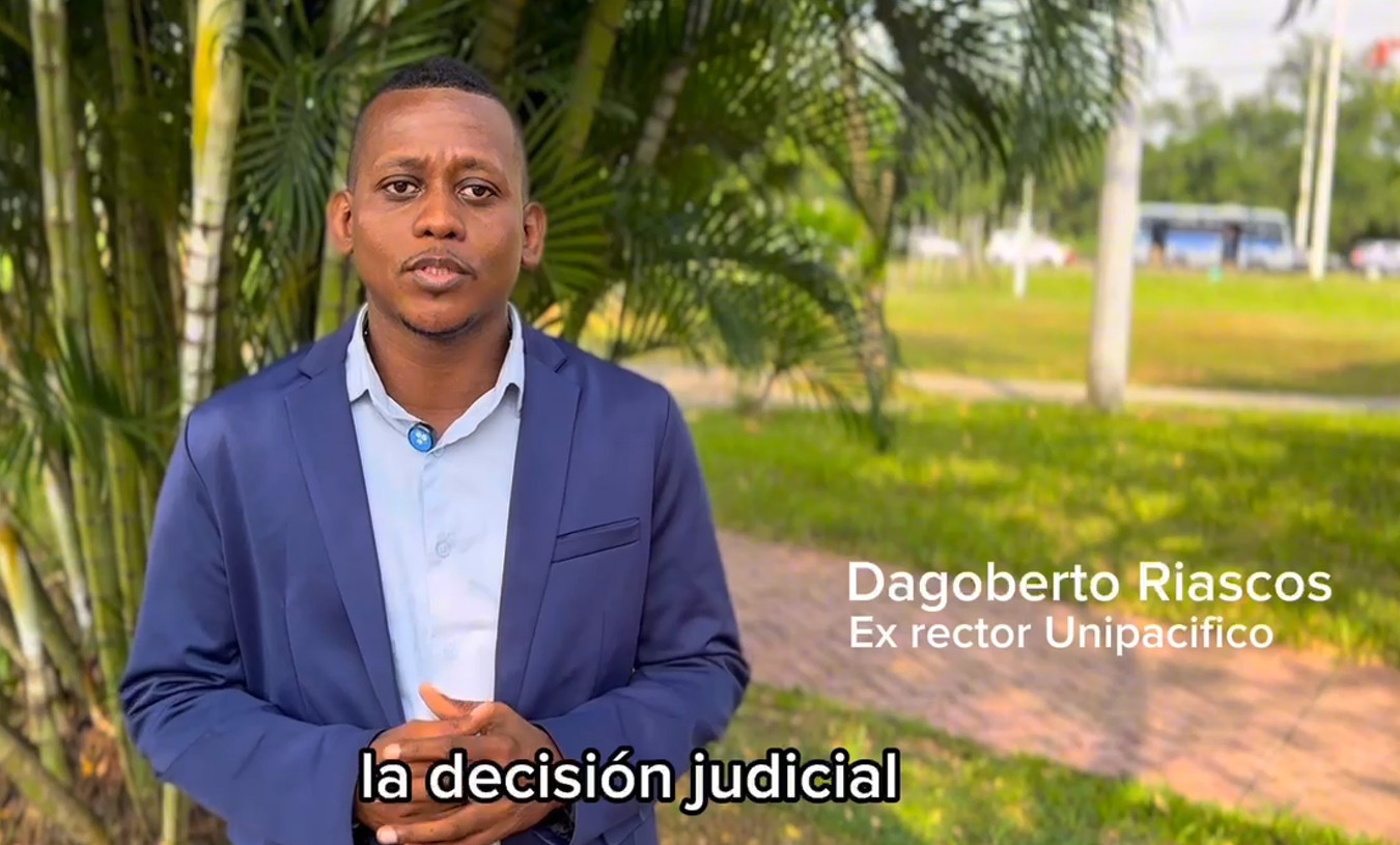 Tribunal Superior de Buga confirmó que Dagoberto Riascos Micolta no cometió ningún delito