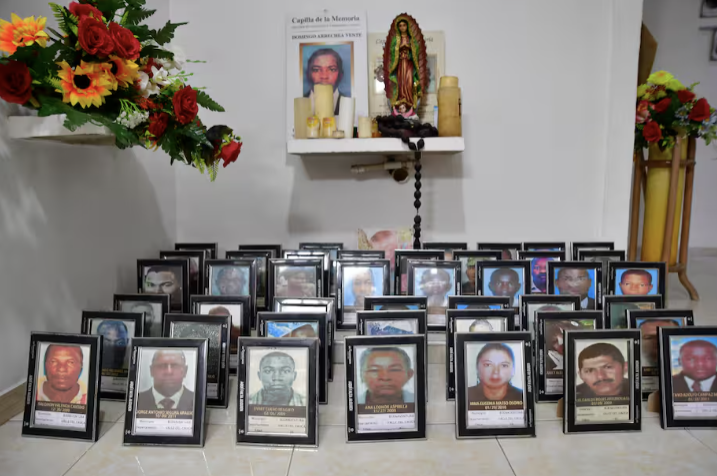 Capilla de la Memoria: un cementerio simbólico para víctimas de desaparición forzada
