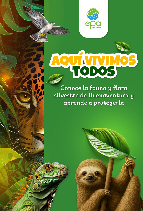 El EPA lanzó cartilla infantil para proteger la fauna y flora silvestre en Buenaventura
