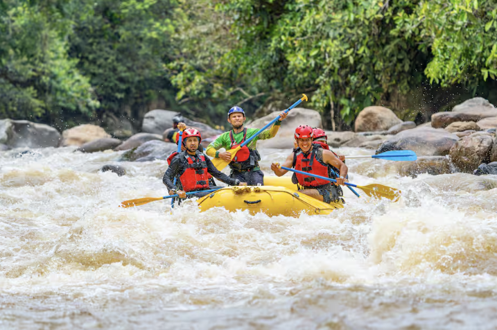 Rafting y senderismo, las propuestas turísticas de los firmantes de paz en el Caguán