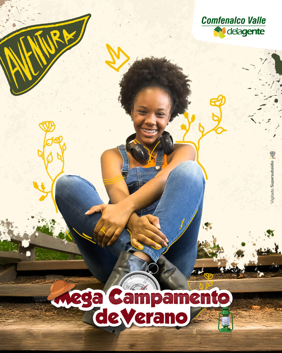 Megacampamento Comfenalco julio 2025