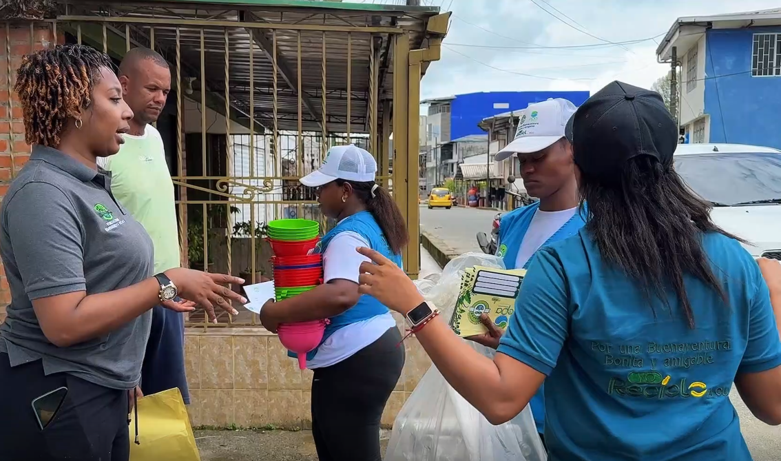 Más de 8 toneladas de aceite de cocina usado se recolectaron en Buenaventura