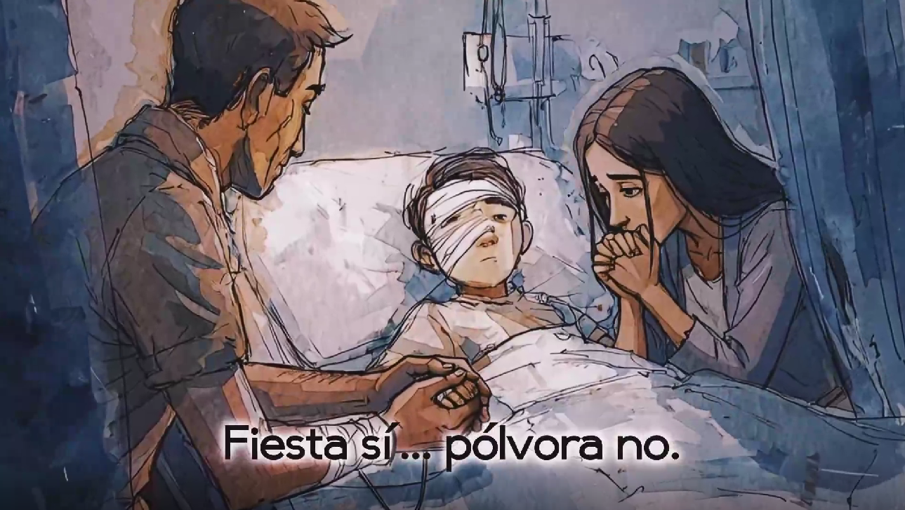 “Queremos cero quemados con pólvora”: mensaje de la Gobernadora del Valle en diciembre