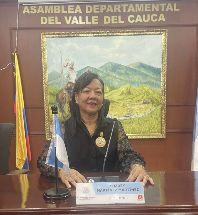 Nueva Mesa Directiva de la Asamblea del Valle inicia funciones para el periodo 2026