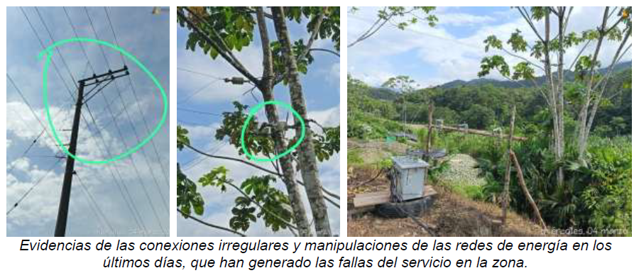 Celsia informa a la comunidad de Buenaventura sobre la situaci&oacute;n en los sectores de Triana y Zaragoza