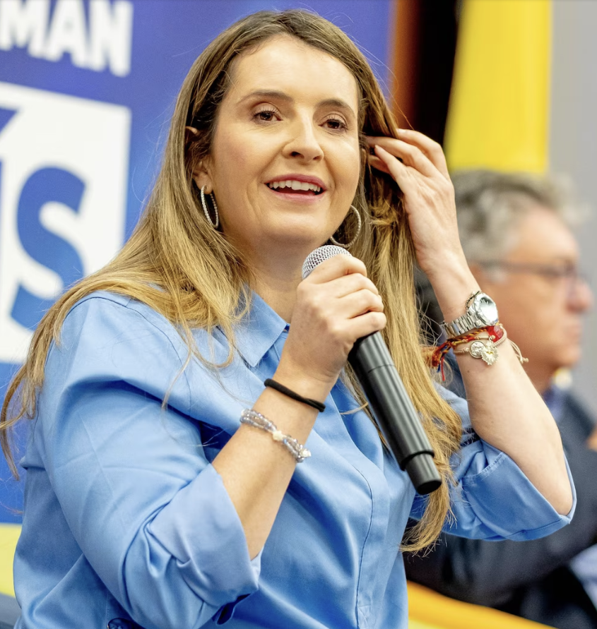Paloma Valencia, candidata presidencial del Centro Democr&aacute;tico, define sus propuestas de cara a la primera vuelta del 31 de mayo de 2026