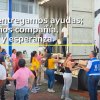 La SPRBUN entrega ayudas humanitarias a la comunidad de Buenaventura con el apoyo de AAPA LATAM