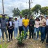 Se impulsa jornada de reforestación en el corredor ambiental sobre la avenida Simón Bolívar a la altura del barrio Bellavista en Buenaventura