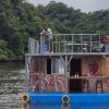 Primera cabaña flotante del Pacífico colombiano abre una nueva opción de turismo comunitario en La Plata, Bahía Málaga en Buenaventura