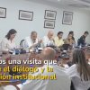 Buenaventura recibe al director de la DIAN y a autoridades de Colombia y EEUU en una jornada sobre comercio exterior y seguridad portuaria