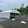 El Grupo Decorcerámica entregó dos aulas móviles al plantel Francisco Javier Cisneros, en zona rural de Buenaventura