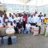 90 familias agrícolas de Buenaventura reciben insumos y herramientas para fortalecer la producción rural
