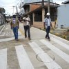 La Secretaría de Infraestructura Vial de Buenaventura verificó siete obras de pavimentación culminadas en diferentes barrios de la ciudad