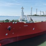 Llegó a Buenaventura la motonave FSU Tura, pieza clave del proyecto de Regasificadora del Pacífico que avanza en Buga